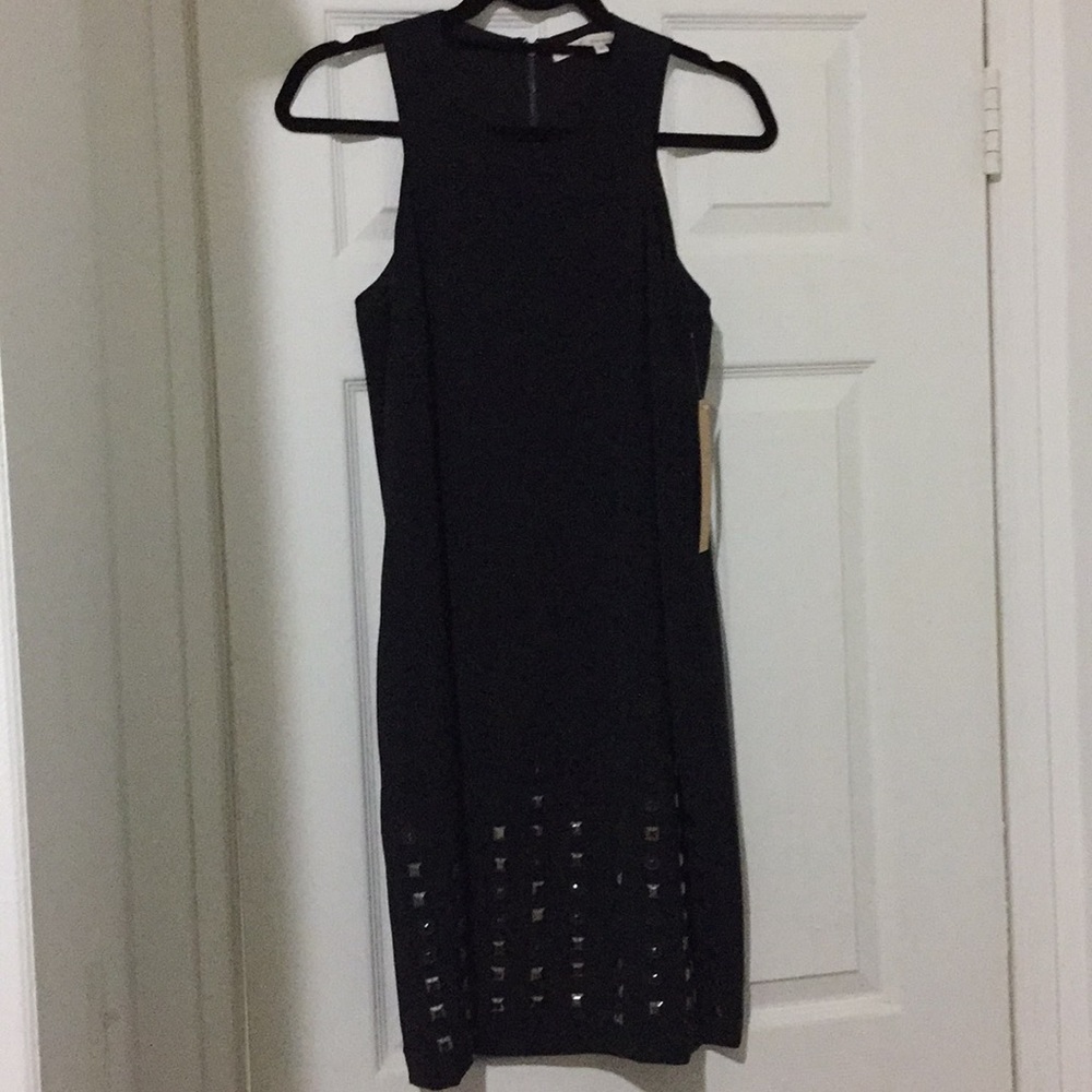 Black Rachel Roy dress with sequins